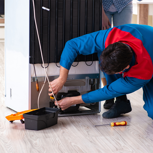 what are the common refrigerator repair services in Young PA